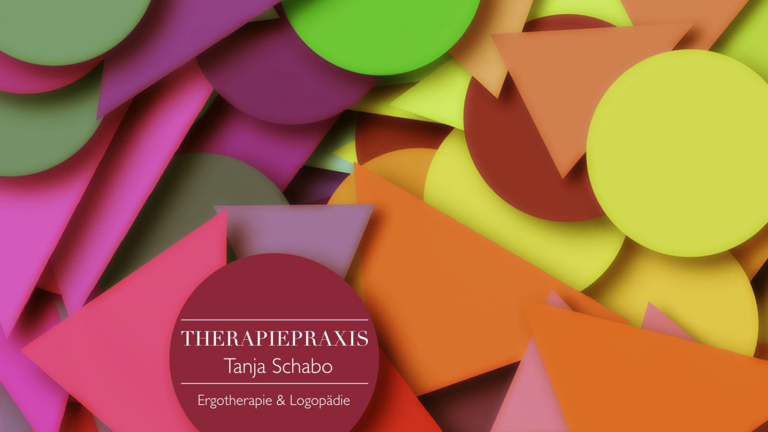 willkommen in der therapiepraxis schabo