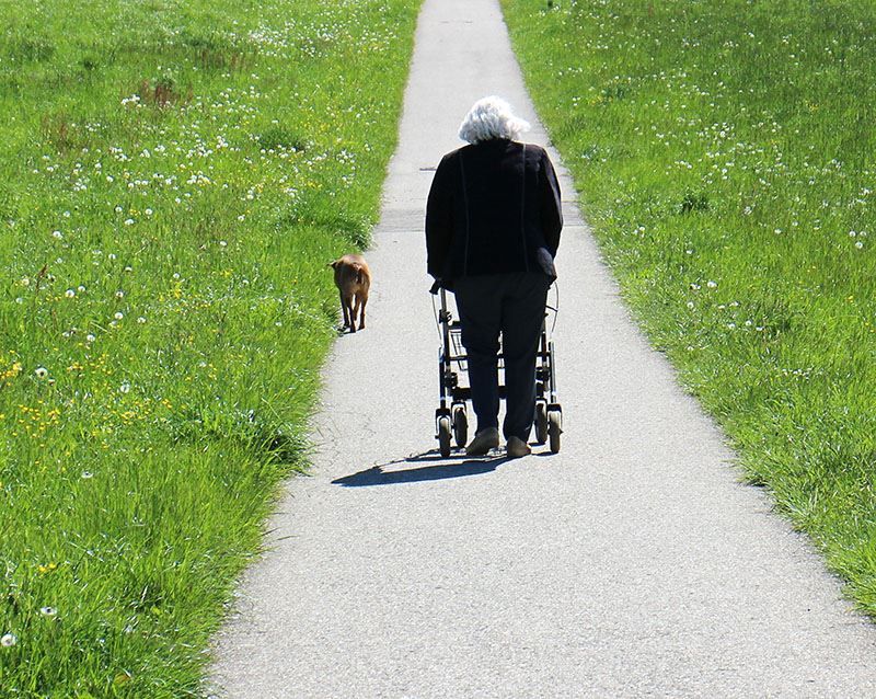 selbstständig im alter